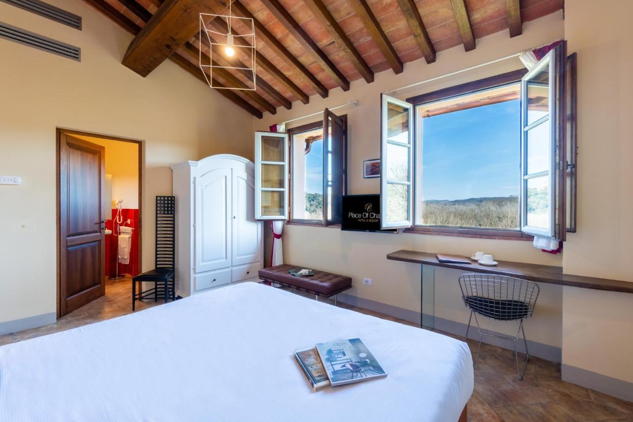 Boccioleto Resort - Place Of Charme Montaione Exterior foto