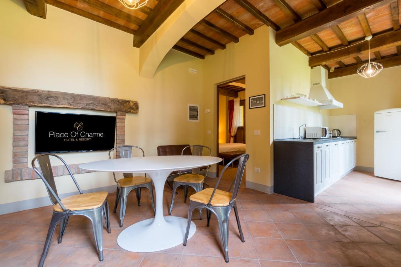 Boccioleto Resort - Place Of Charme Montaione Exterior foto