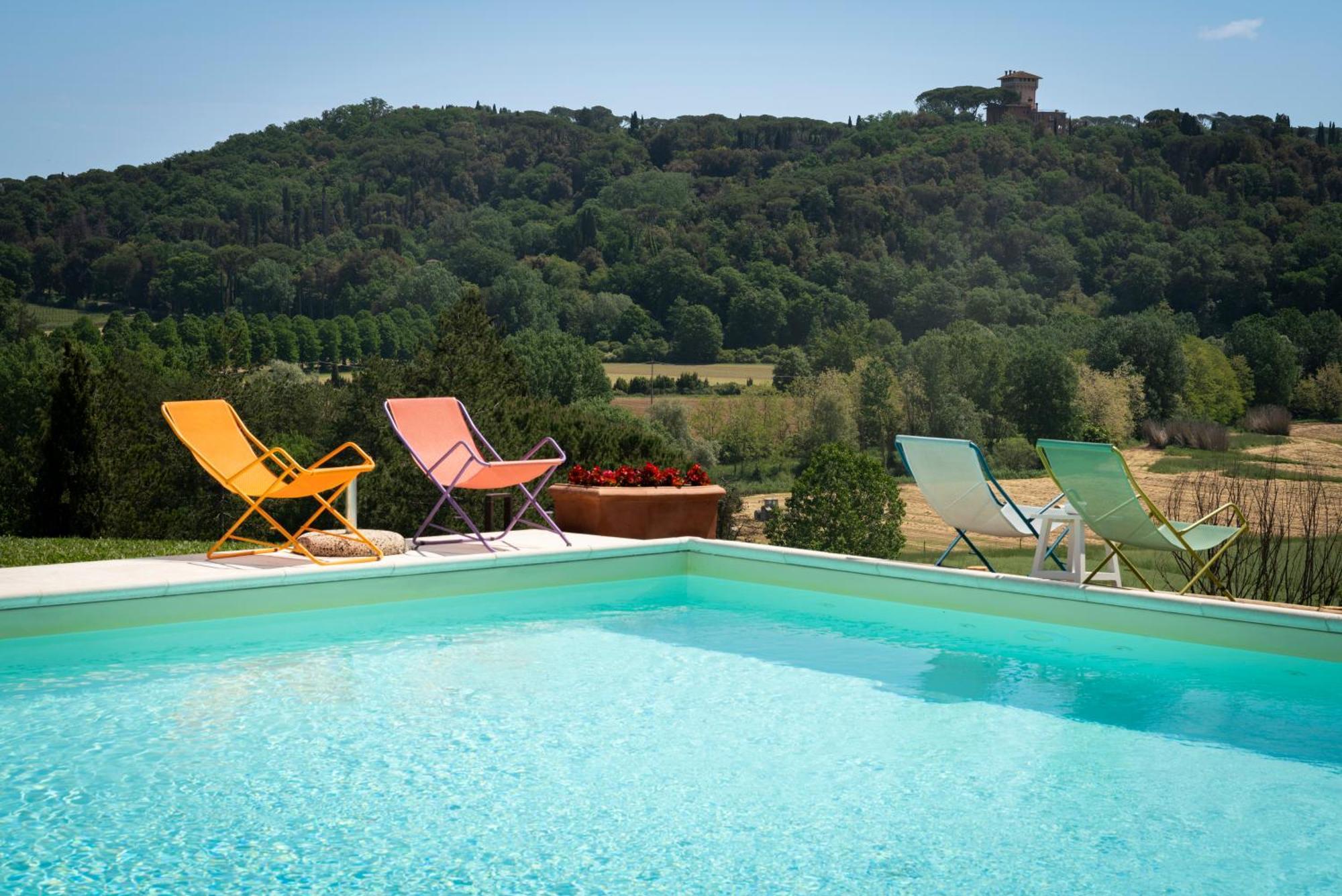 Boccioleto Resort - Place Of Charme Montaione Exterior foto